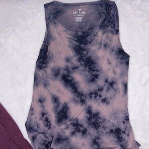 SOFT AND SEXY AMERICAN EAGLE TANK